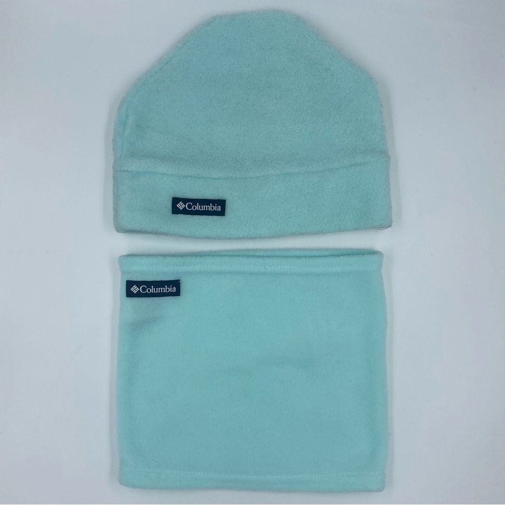 Columbia Youth Hat & Neck Cowl Fleece‎